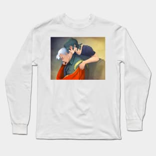 Sheith Neck Kiss 2 Long Sleeve T-Shirt